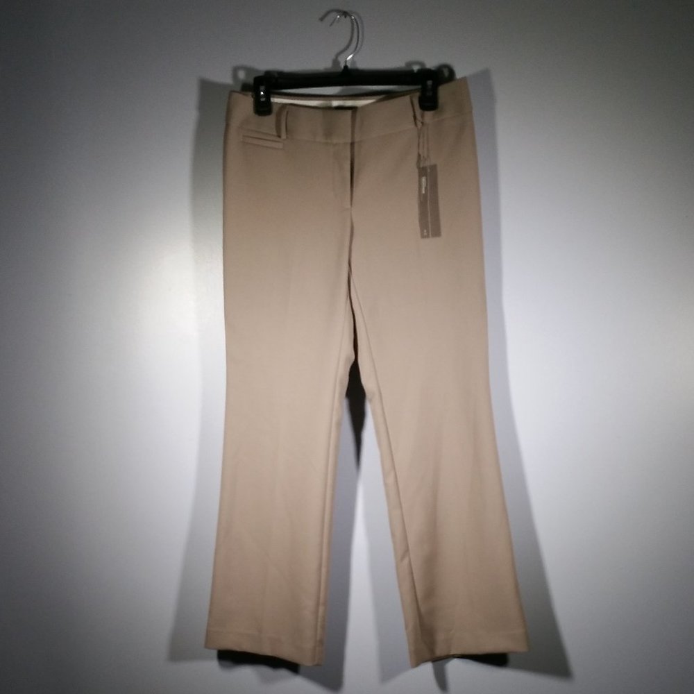 Ann Taylor LOFT Tan Marisa Trousers Size 6 Petite